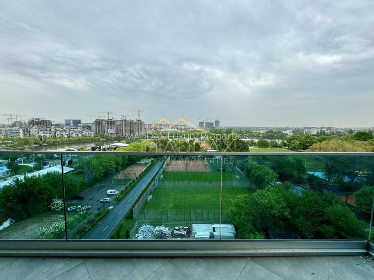 4 rooms apartment - 122 sqm/ Rented/ 1 Parking / Floreasca - Lake View - 31