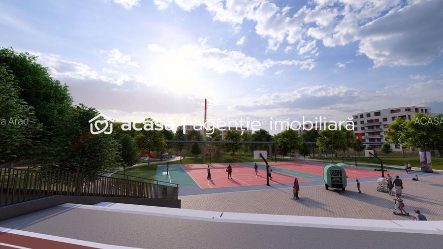 PENTHOUSE ÎN ARED CITY! CONSTRUCȚIE NOUĂ! - 9