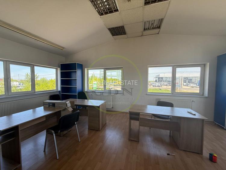 Hala + Birouri, 432 mp, Zona Industriala Aeroport, Pielesti - 4