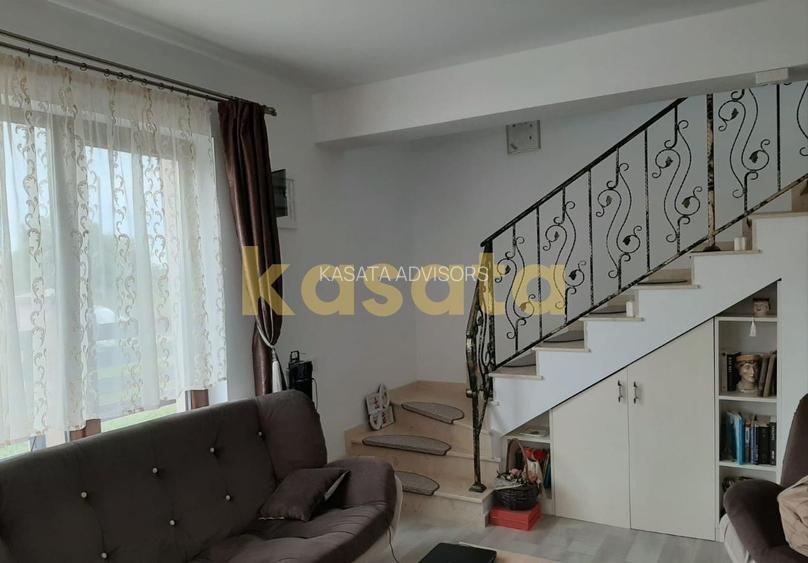 Casă individuală 3 camere de vânzare | Tunari | curte proprie - 12