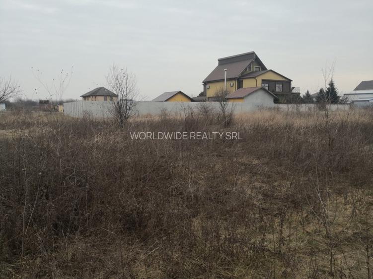 Loturi 425-428mp Bragadiru, str Curcubeului, acces asfalt, iluminat public - 4