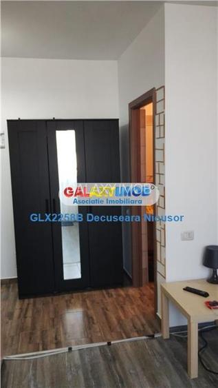 Garsoniera mobilata si  utilata in Militari Residence 300 euro - 11