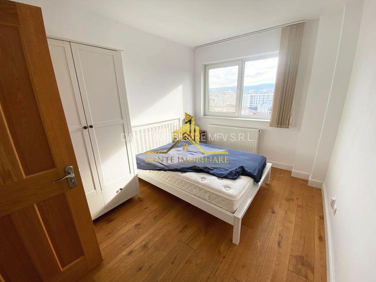 3 camere, modern, bloc nou, balcon, Marasti, Campul Painii - 10