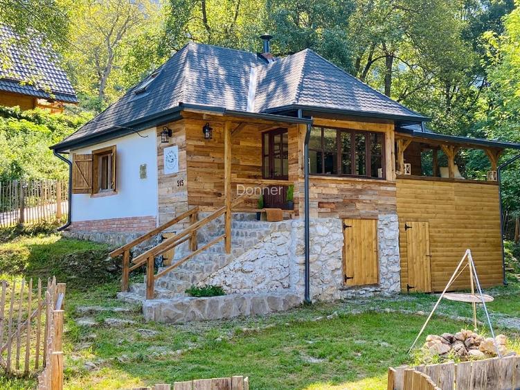 Casă de vacanță deosebită cu ciubăr si saună - Sub Piatra - 15