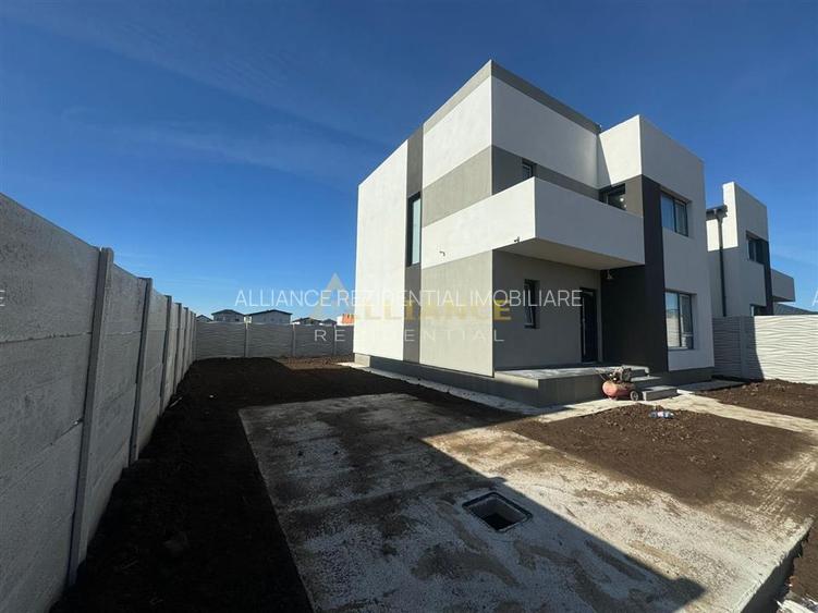 Casa individuala - 4 camere - teren 455 mp - 6