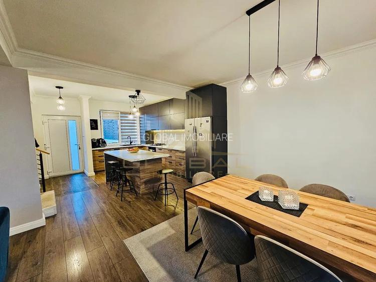 VIla 4 camere Lux, Totul Nou,160 mp,  terasa, Voronet - Iris - 2