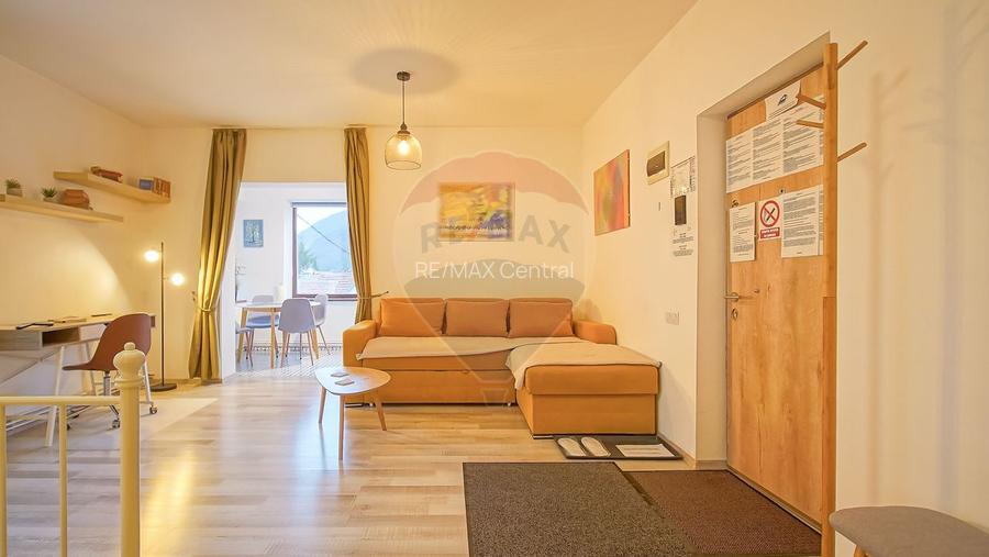 Casa cu 5 studiouri independente, terasa rooftop, vedere montana - 34