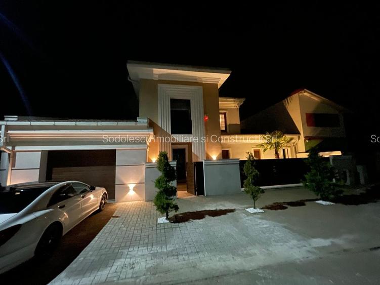 Proprietate de lux cu piscina si design modern-Dumbravita - 4
