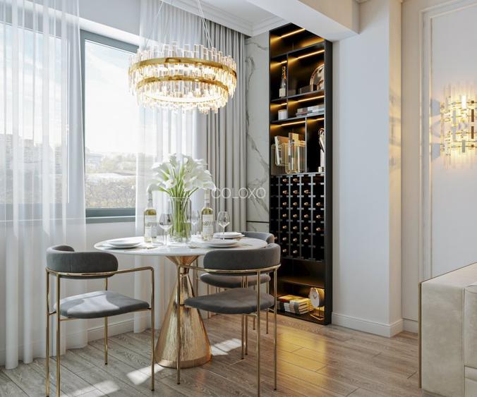 Ap. 3 Cam - Dezvoltator: Comat Towers, 83mp, Păcurari - 11