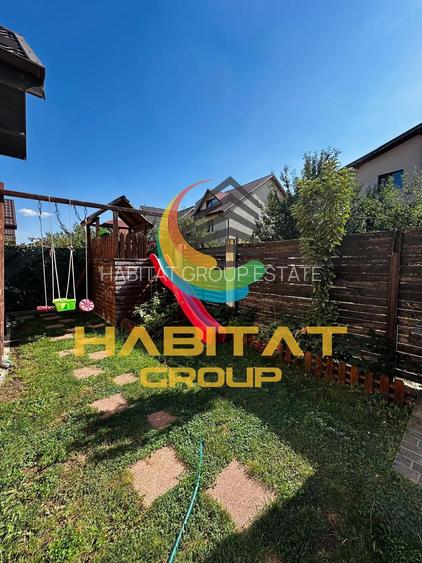 Vila 5 camere, complet mobilată utilată 130 mp utili, teren 250 mp, parter etaj - 21