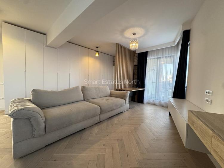Apartament 2 camere Lux de inchiriat II Mobilat II Herastrau - Aviatiei - 11