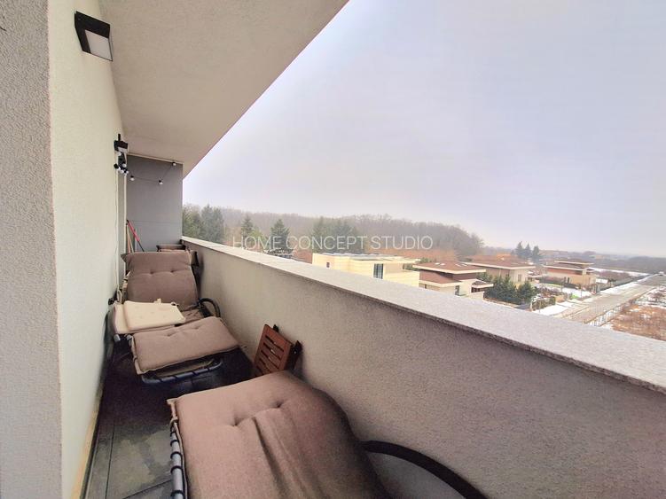 Apartament luminos în Băneasa, Sector 1 - 7