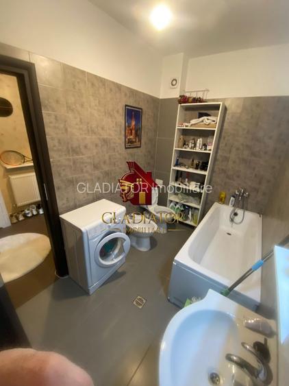 Apartament 2 camere 38,2 mp, etaj 1 – mobilat/utilat Cartier Visoianu - 7