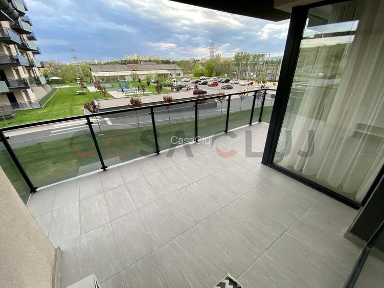 Apartament modern cu 2 camere, Grand Park Soporulu, parcare subterana! - 10