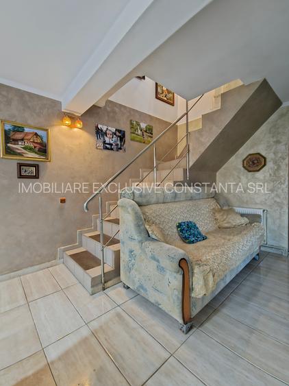 Casa de Vanzare P+1 In Agigea Teren 400mp Garaj - 9