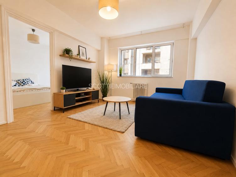 Vedere pe Calea Victoriei Apartament  2 Camere Superb - 2