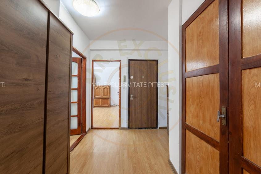 Apartament cu 2 camere Mioveni etajul 1 - 10