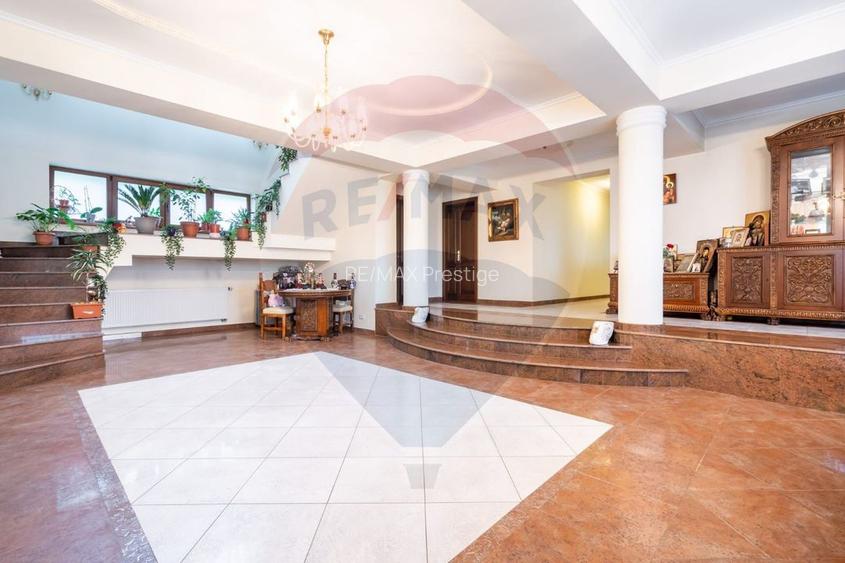 Vilă premium 11 camere | Dămăroaia | saună | fitness | teren 1.000mp - 3