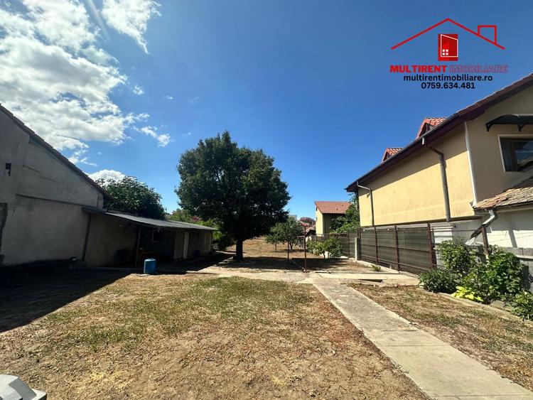 Casa de vanzare pe str.Mircea Voda cu teren 1500 mp !