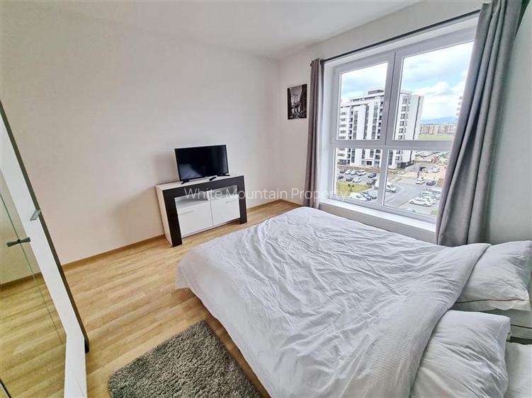 Apartament primitor cu 2 camere de inchiriat in Avantgarden Tractorul - 13