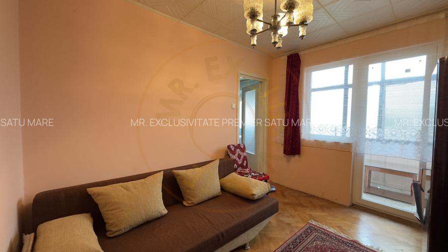 Apartament 2 camere mobilat si utilat, Str. Ignisului Nr.22, Etaj II - Carei - 4