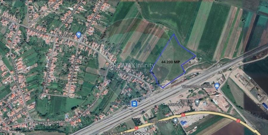 44.200 mp teren industrial A1 Sebes . Autorizare rapida - 4
