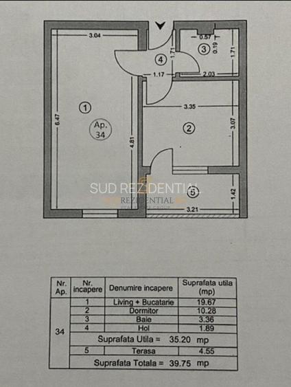 Apartament 2 camere, mobilat, utilat si gata de mutare, metrou Berceni - 1