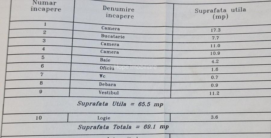 Dristor-Calea Vitan-Apartament de 3 camere decomandat - 10