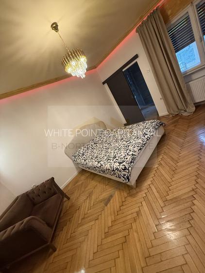 Apartament 2 camere de vânzare, Cișmigiu, centrală proprie, mobilat - 4