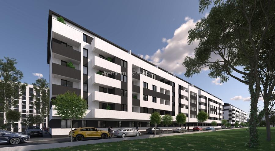 Apartament spatios - tip studio - Proiect Nou - Comision 0% - 44 MP - Militari - 9