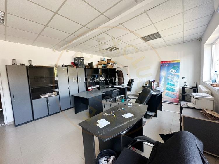 Proprietate industriala(teren + constructii)zona Vama Pitesti/Arpechim  - 12