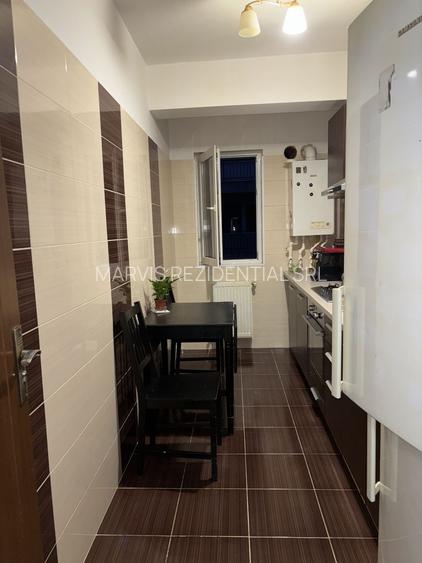 Garsoniera decomandata, et 1,mobilată/utilată, parcare inclusă, 3-4 min RATB 480 - 11