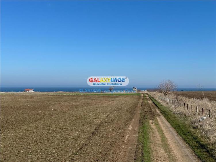 Teren intravilan 47.400 mp, Vama Veche, 200 m de Marea Neagra - 14