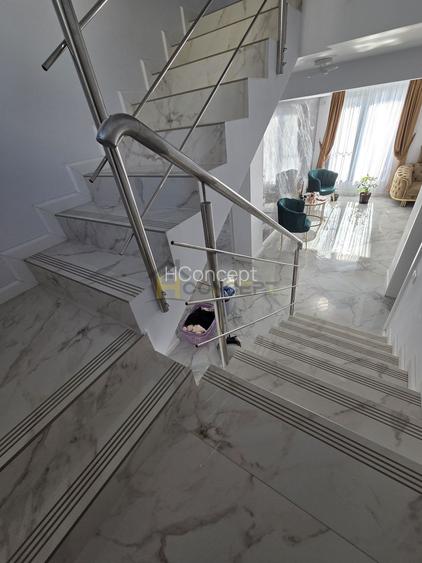 Vila individuala Premium 5 camere curte generoasa Piscina - 19