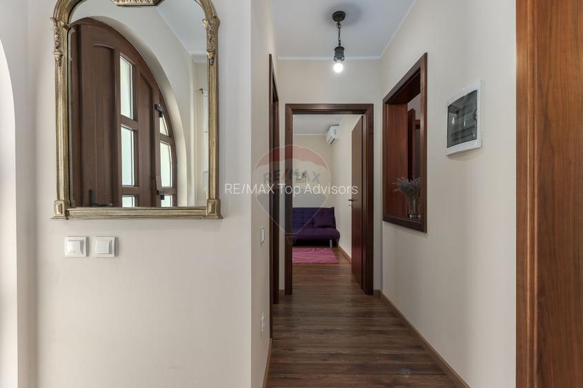 VANZARE Vila individuala 4 camere in Paradisul Verde Corbeanca - 10