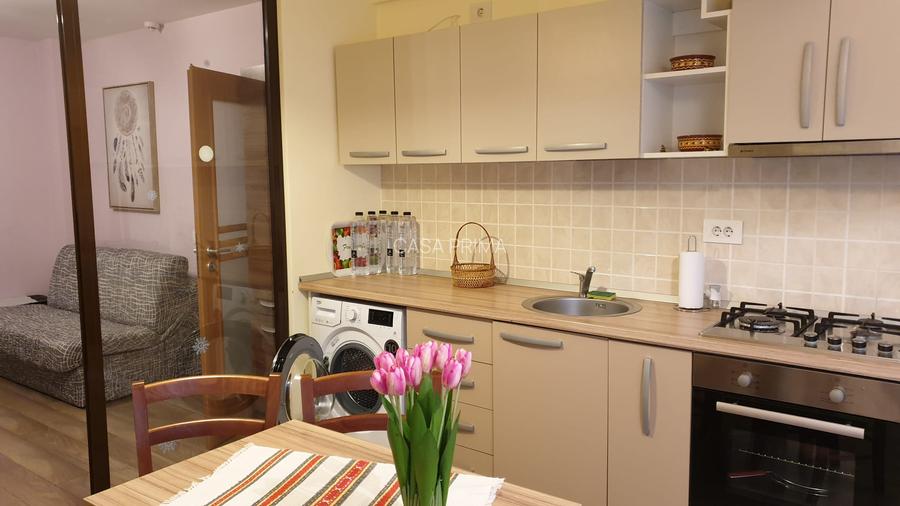 Newton Tătărași-ap.2 camere,mobilat si utilat,loc de parcare,et.4/8,LIBER! - 2