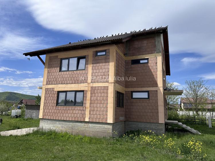 CASA 5 CAMERE I ALBA IULIA I TEREN 1500 MP I SEMIFINISATA I TOATE UTILITATILE I - 2