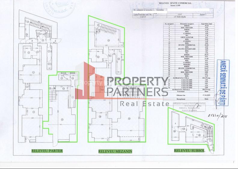 Spatiu comercial / show-room, magazin central - Universitate. - 1