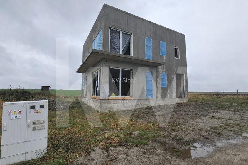 Casă individuală modernă P+1 | 120 mp utili | Teren 486 mp | Șura Mică - 3