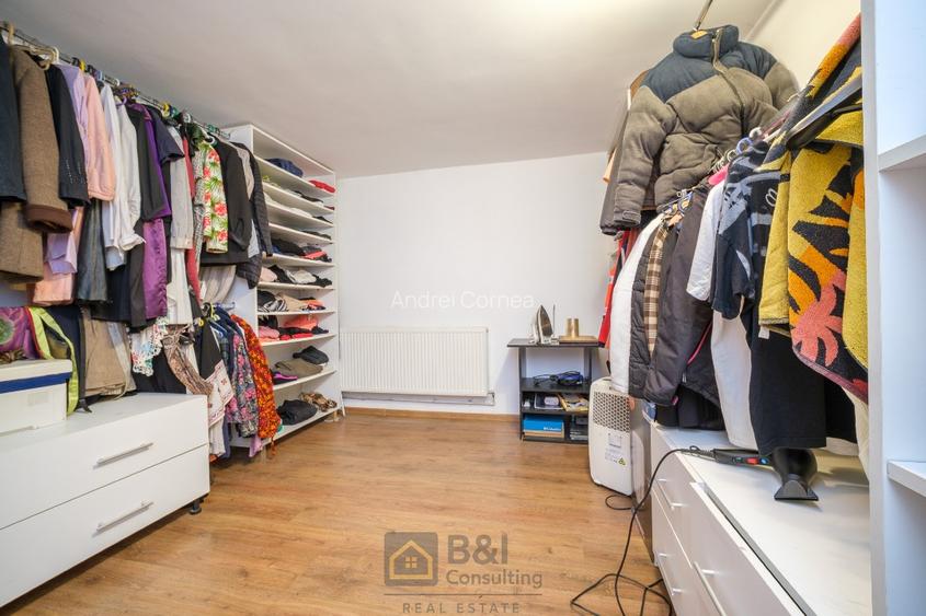 Duplex 4 camere, 110mp utili | curte privată 167mp | 0% Comision | Bucium  - 12