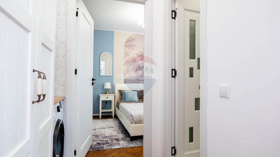 Apartament 2 camere de vânzare Metrou Parc Bazilescu, renovat complet - 16