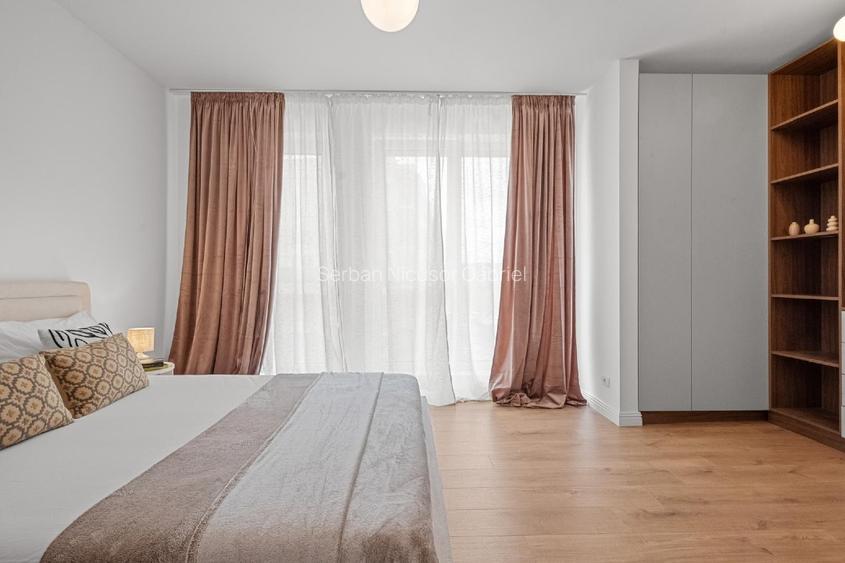 Apartament 3 camere spatios de inchiriat, MTM Pipera Lake, cu loc de parcare sub - 2