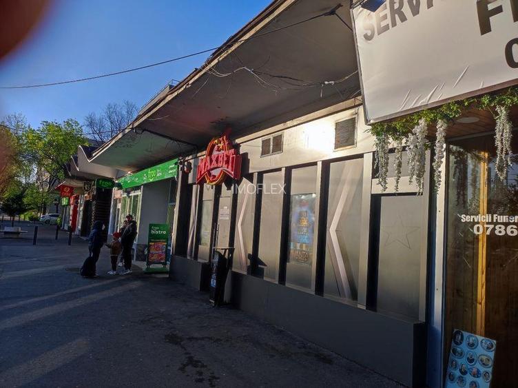 Spațiu comercial stradal de închiriat Calea Giulești | 66 mp | Di - 7