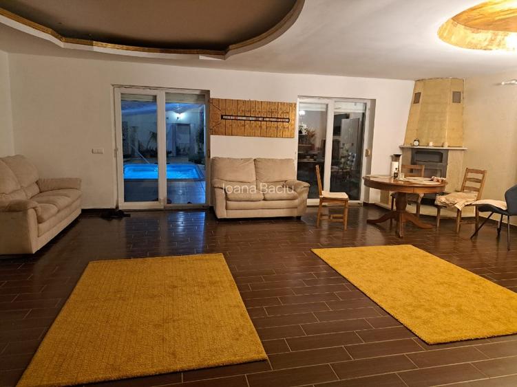 Vila 390 mp, cu piscină, 22 locuri de cazare, P+1+M - 3