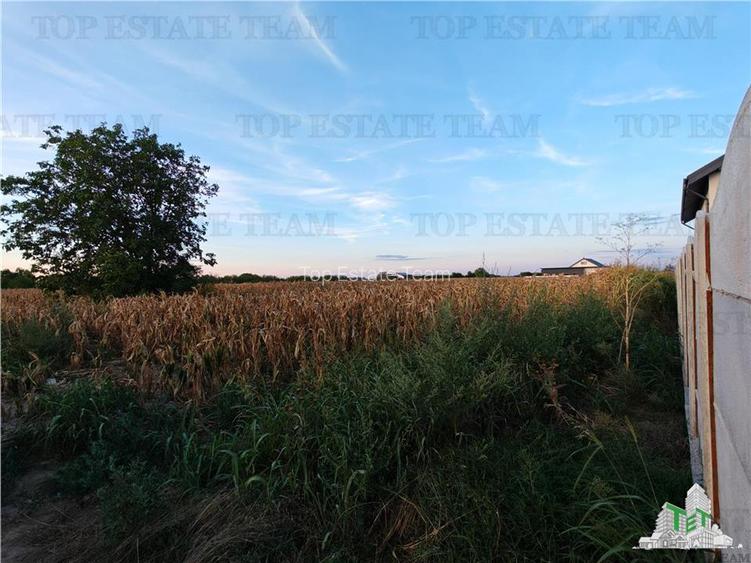 Teren intravilan pentru constructii stradal, 2965 mp, cu toate utilitatile si de - 3