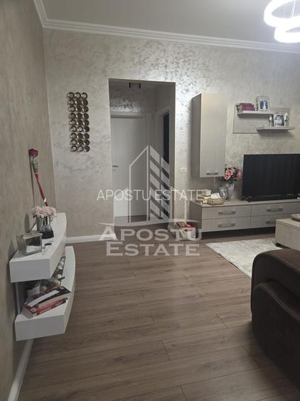 Apartament cu 3 camere si 2 bai, mobilat si utilat in Giroc la asfalt. - 3