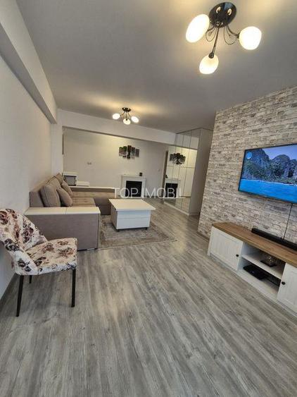 Apartament 2 camere mobilat si utilat, geam la baie, loc de parcare, 62mp, etaj - 2
