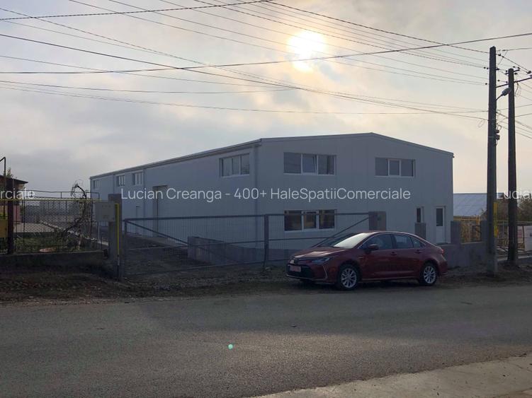 Hala noua cu/ fara chirias, 510mp, Letcani - 20
