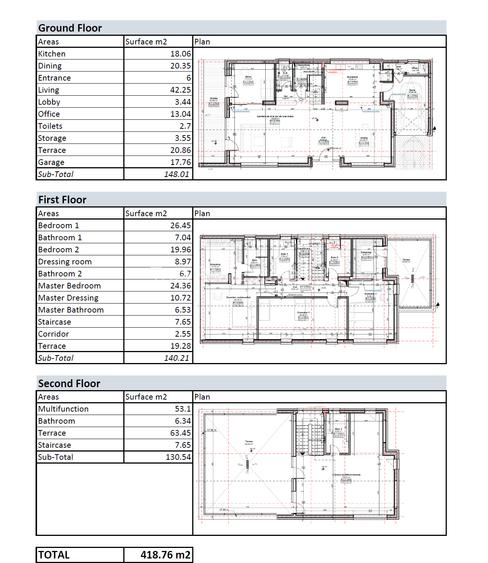 Vilă individuală Pipera | 6 camere |  PISCINA | Școala Americană - 44