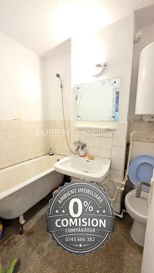 Apartament cu 2 camere, etaj 3, VASLUI zona COPOU - Alecsandri; - 6